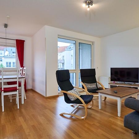 Apartment Sun Balcony Dresden Friedrichstadt Buitenkant foto