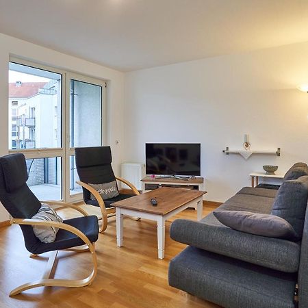 Apartment Sun Balcony Dresden Friedrichstadt Buitenkant foto