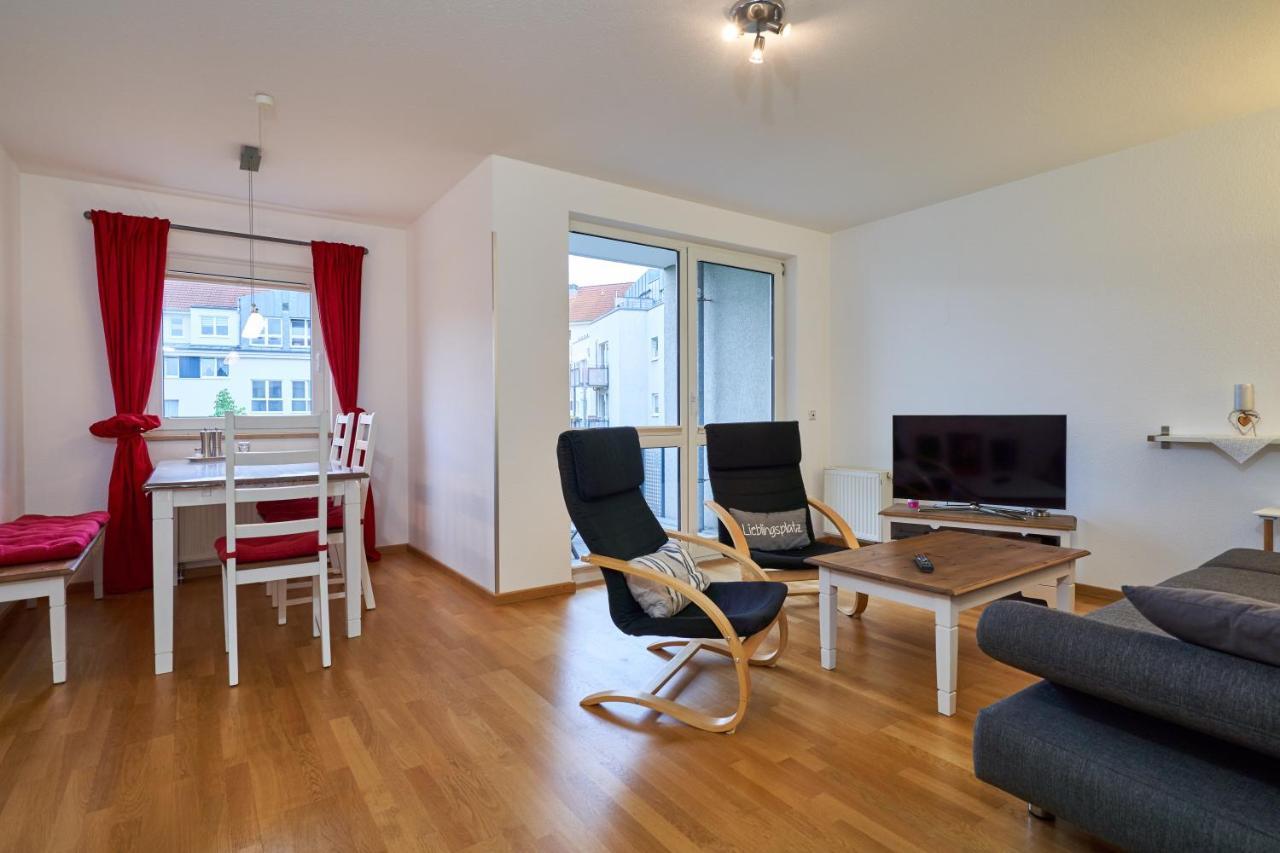 Apartment Sun Balcony Dresden Friedrichstadt Buitenkant foto