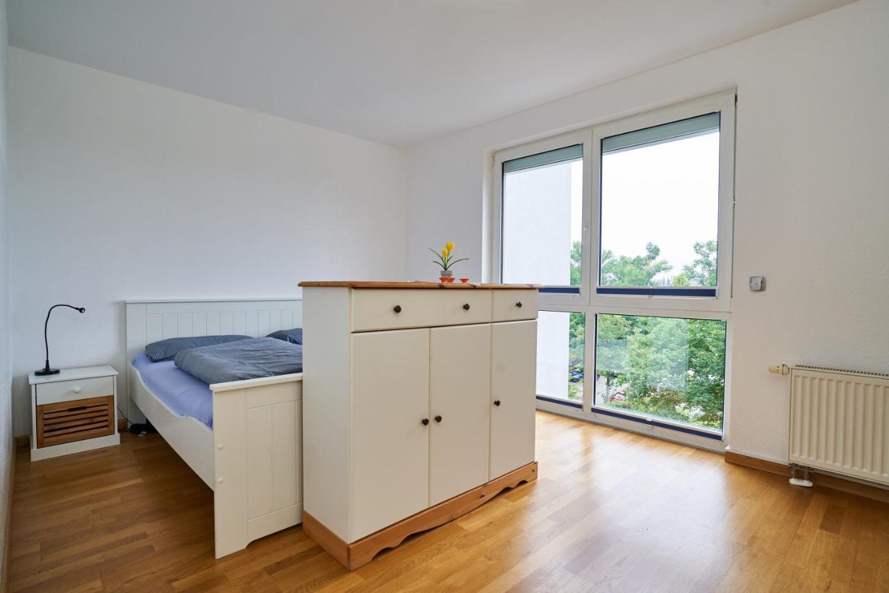 Apartment Sun Balcony Dresden Friedrichstadt Buitenkant foto
