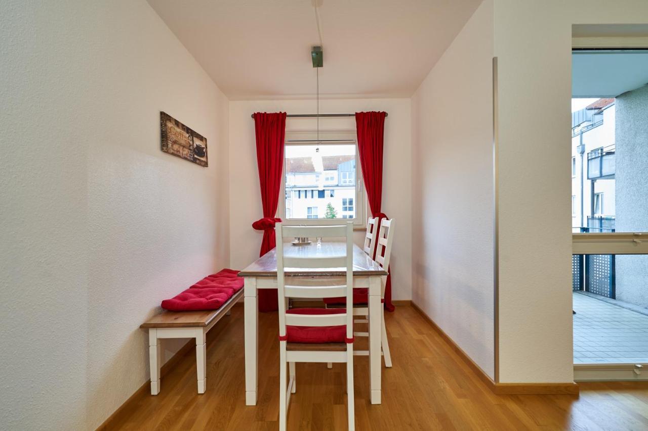 Apartment Sun Balcony Dresden Friedrichstadt Buitenkant foto