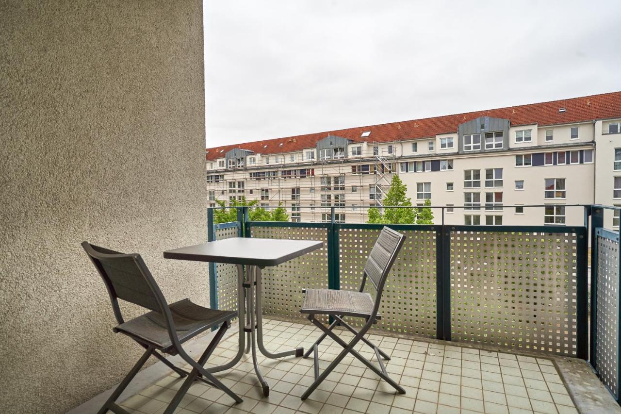 Apartment Sun Balcony Dresden Friedrichstadt Buitenkant foto